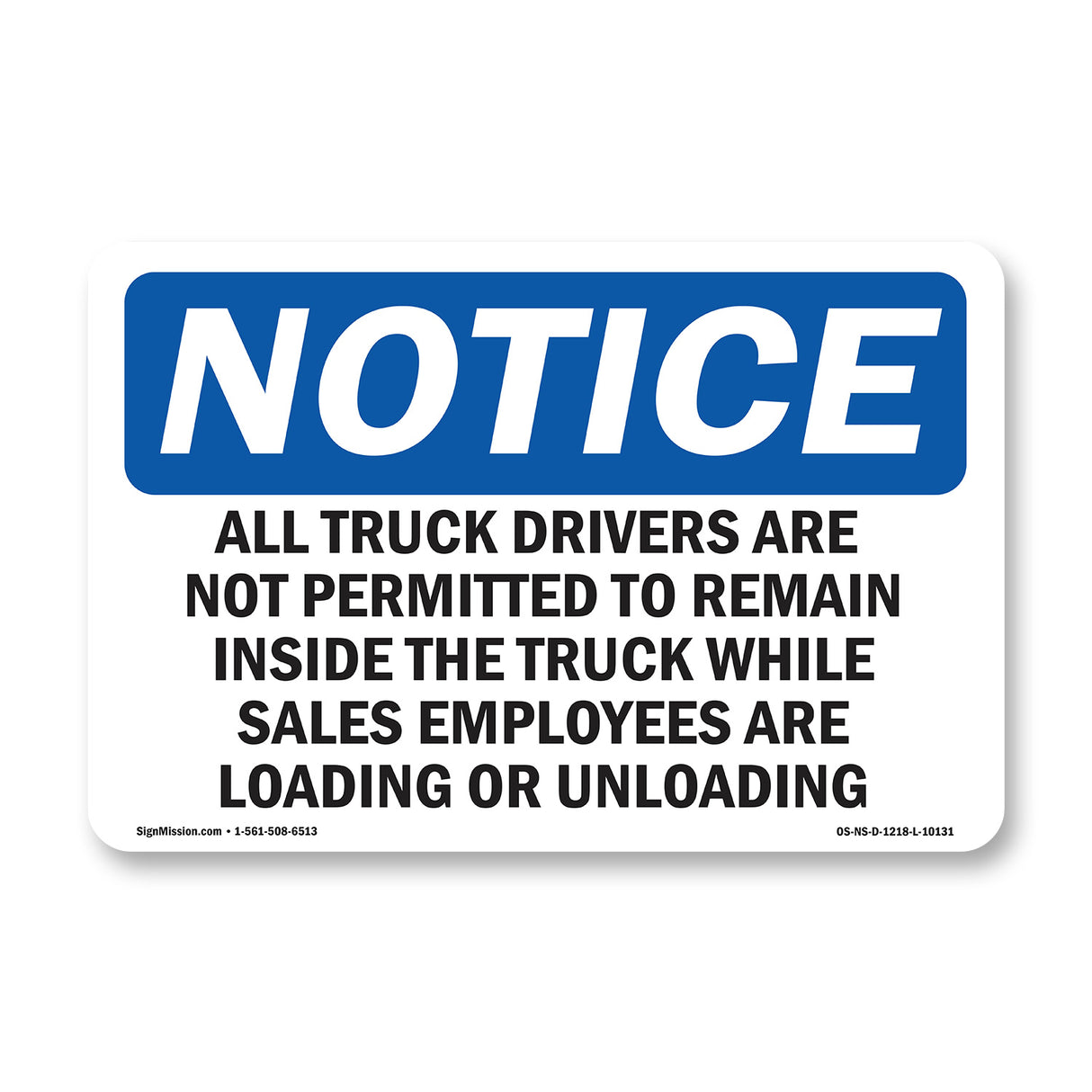 All Truck Drivers Are Not Permitted