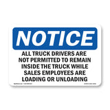 All Truck Drivers Are Not Permitted