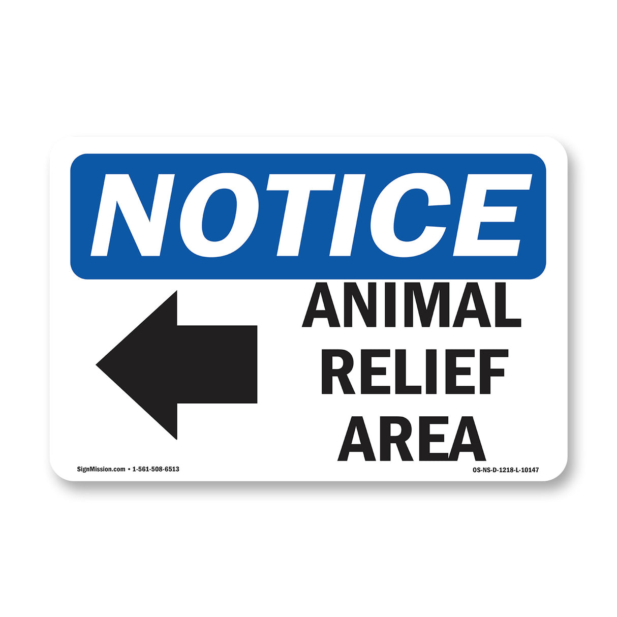 Animal Relief Area [Left Arrow]