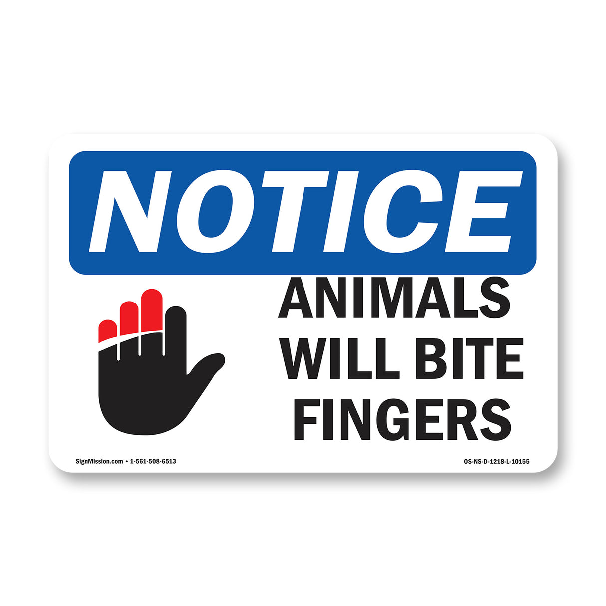 Animals Will Bite Fingers