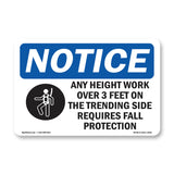 Any Height Work Over 3 Feet