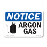 Argon Gas