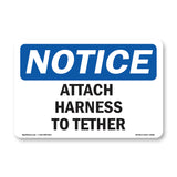 Attach Harness To Tether