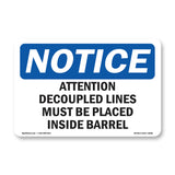 Attention Decoupled Lines Must Be Placed