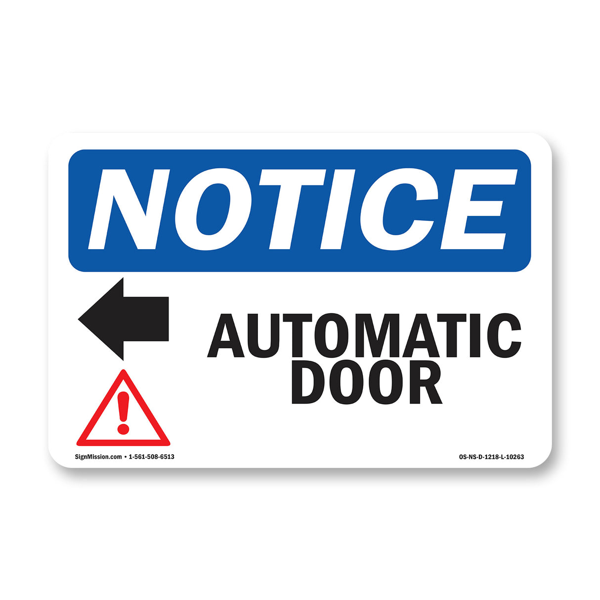Automatic Door [Left Arrow]