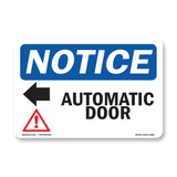 Automatic Door [Left Arrow]