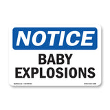 Baby Explosions
