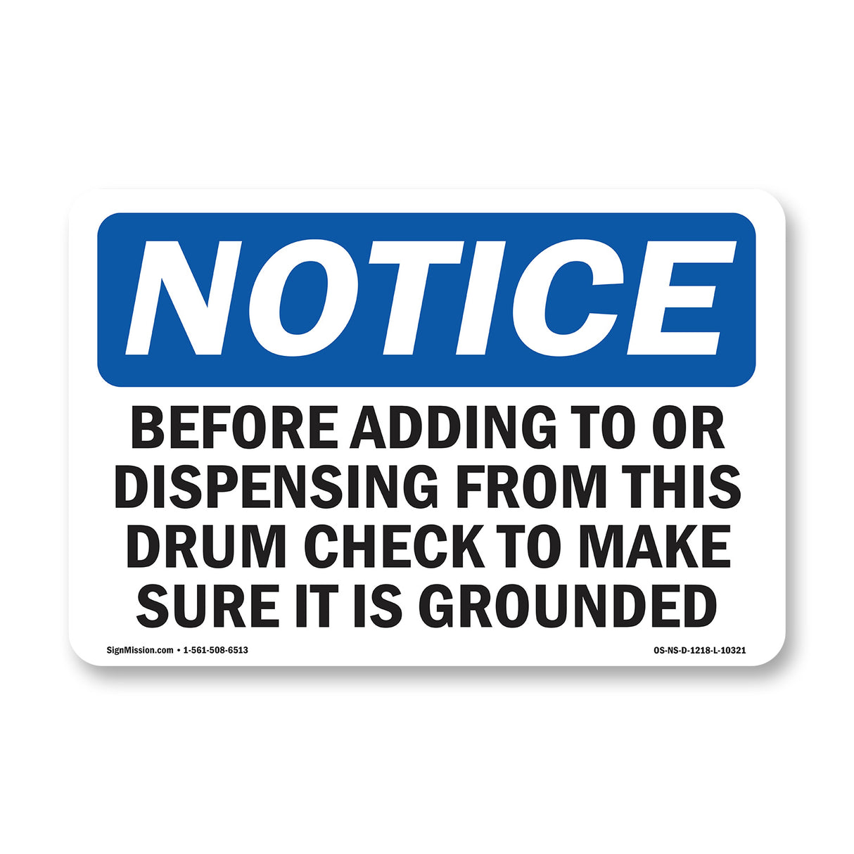 Before Adding To Or Dispensing From This