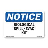 Biological Spill Evac Kit
