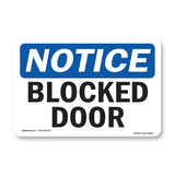 Blocked Door