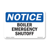Boiler Emergency Shutoff