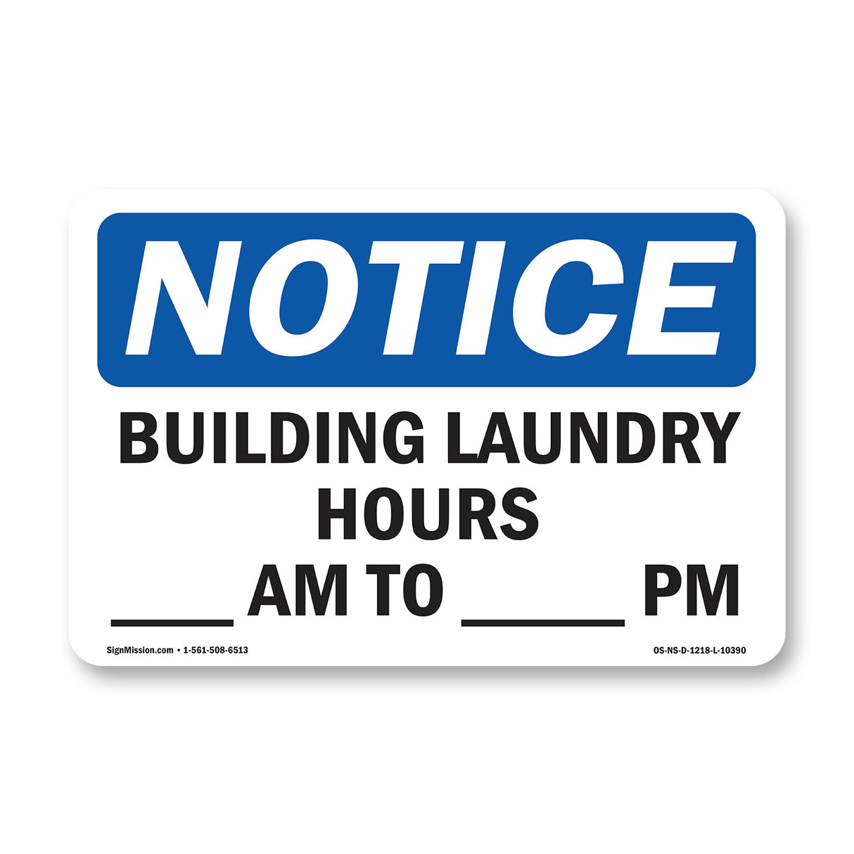 Building Laundry Hours ____ Am