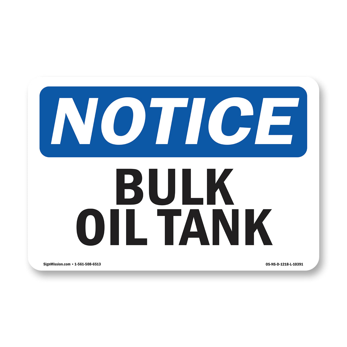 Bulk Oil Tank