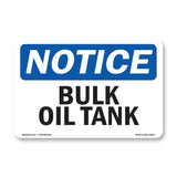 Bulk Oil Tank