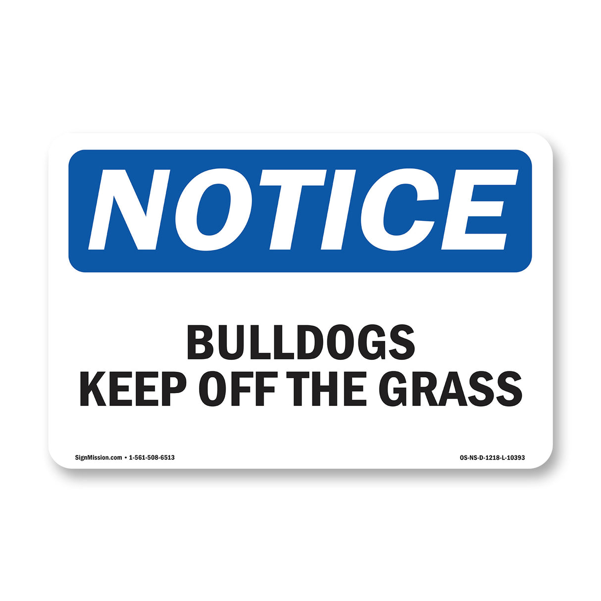Bulldogs Keep Off The Grass