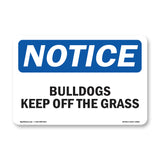 Bulldogs Keep Off The Grass
