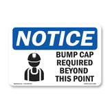 Bump Caps Required