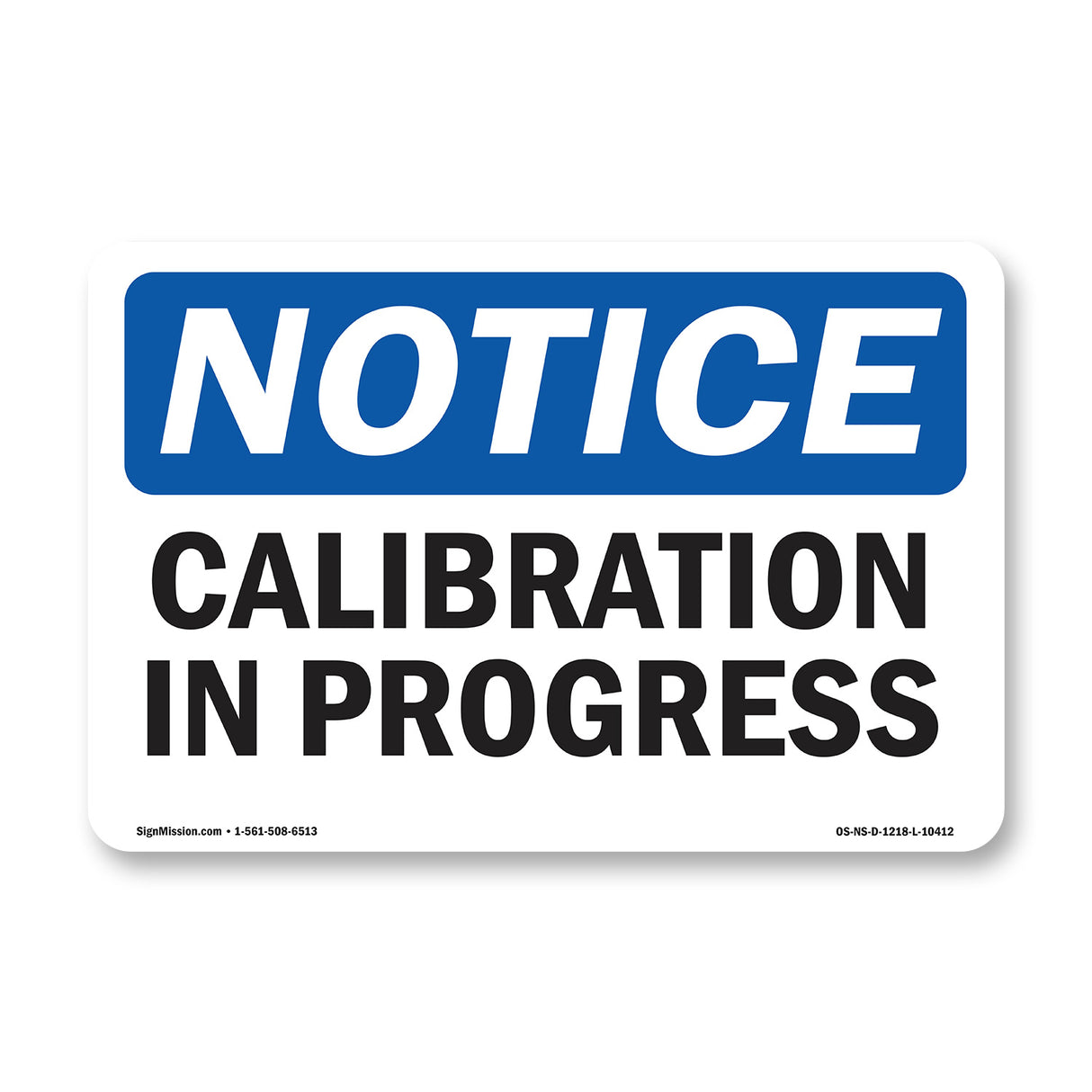 Calibration In Progress