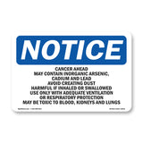 Cancer Hazard May Contain Inorganic Arsenic,
