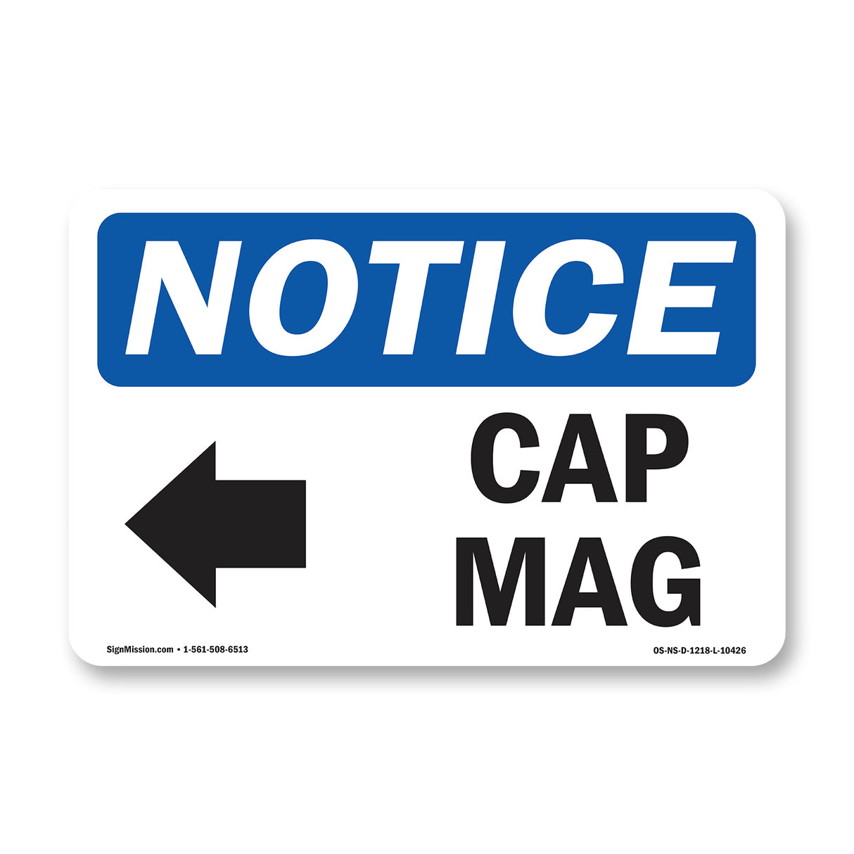 Cap Mag [Left Arrow]