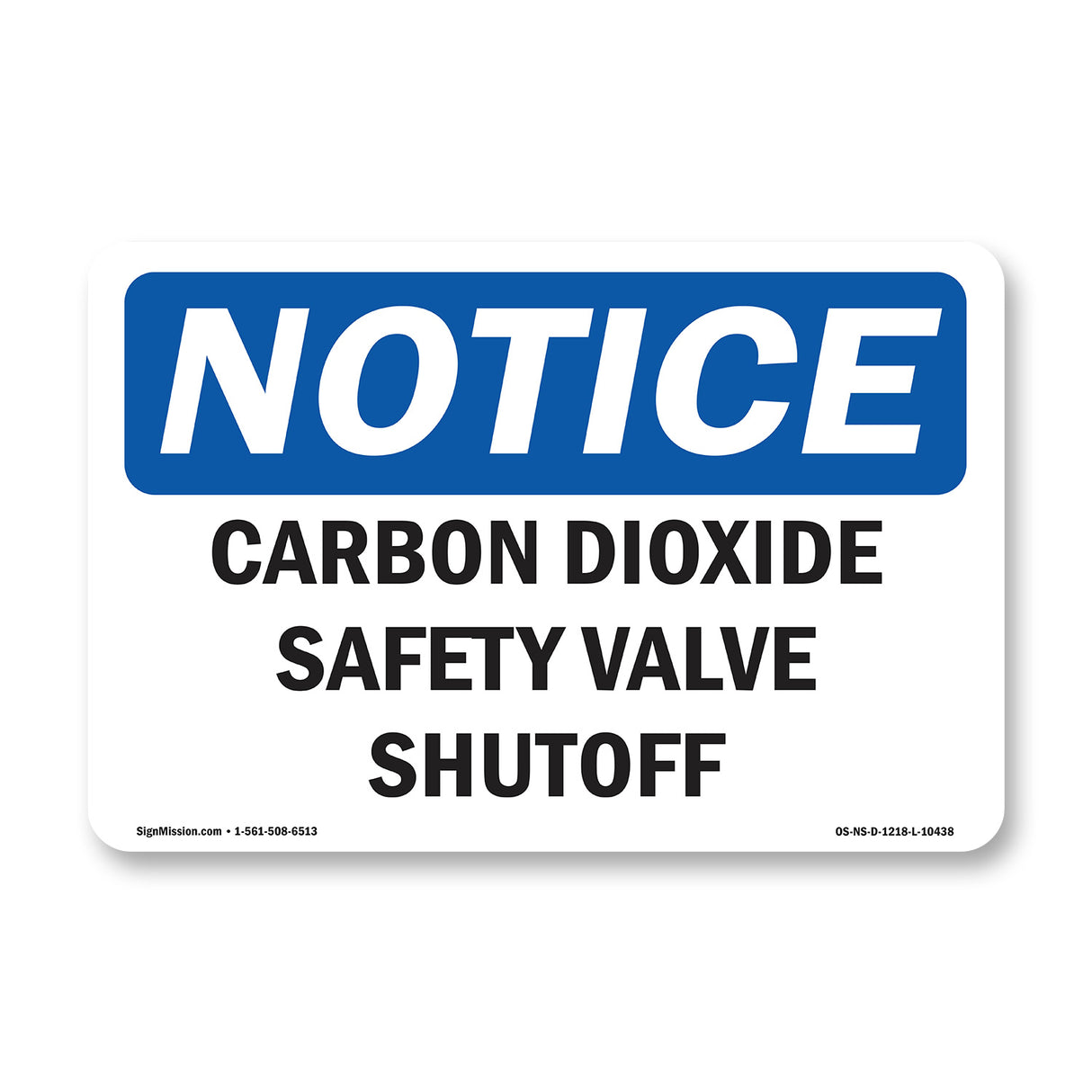 Carbon Dioxide Safety Valve Shutoff