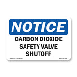 Carbon Dioxide Safety Valve Shutoff