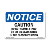 Caution Do Not Climb, Stand Or