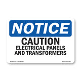 Caution Electrical Panels And