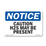 Caution H2S May Be Present