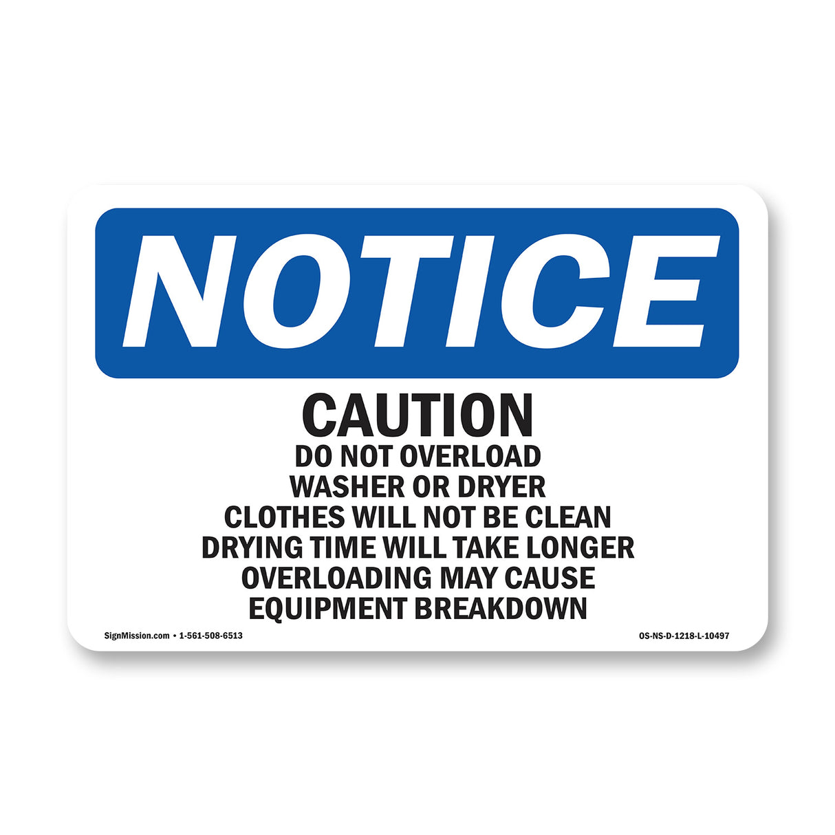 Caution Please Do Not Overload