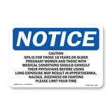 Caution Spa Is For Those 18 Years And Older