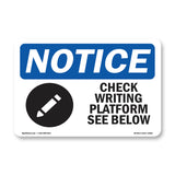 Check Writing Platform See Below