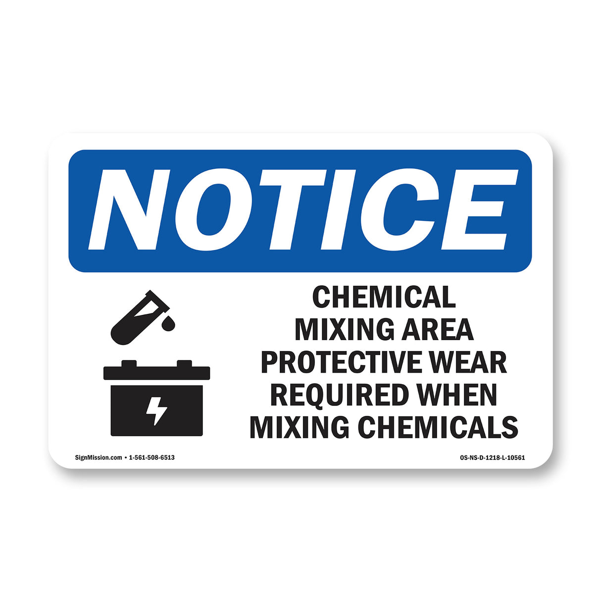 Chemical Mixing Area Protective