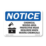Chemical Mixing Area Protective