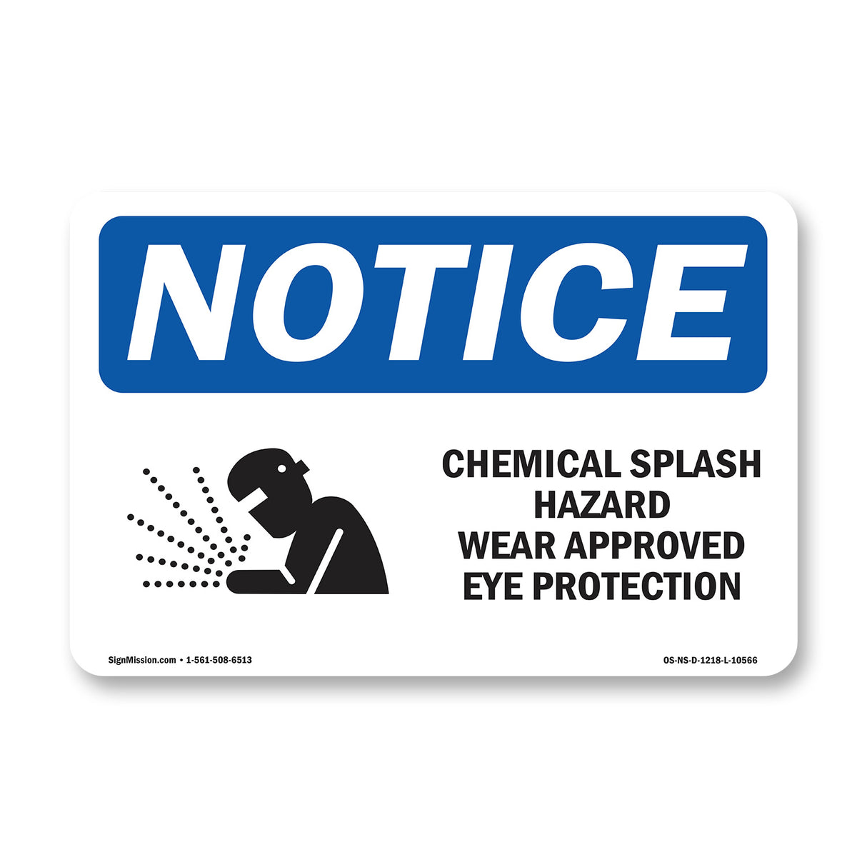 Chemical Splash Hazard