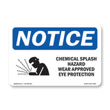 Chemical Splash Hazard