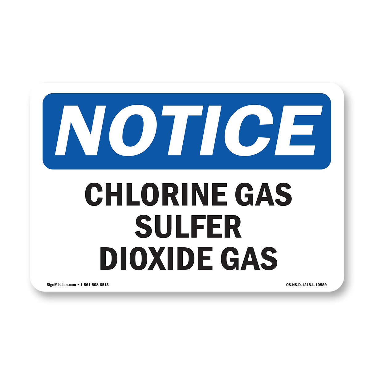 Chlorine Gas Sulfur Dioxide Gas