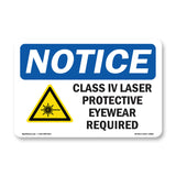 Class IV Laser Protective Eyewear