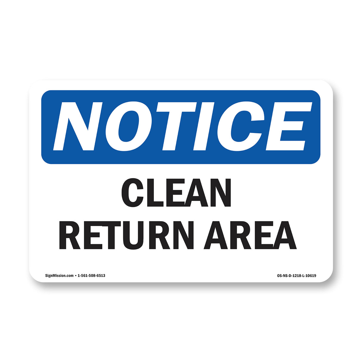 Clean Return Area