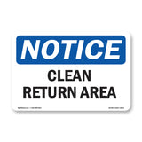 Clean Return Area