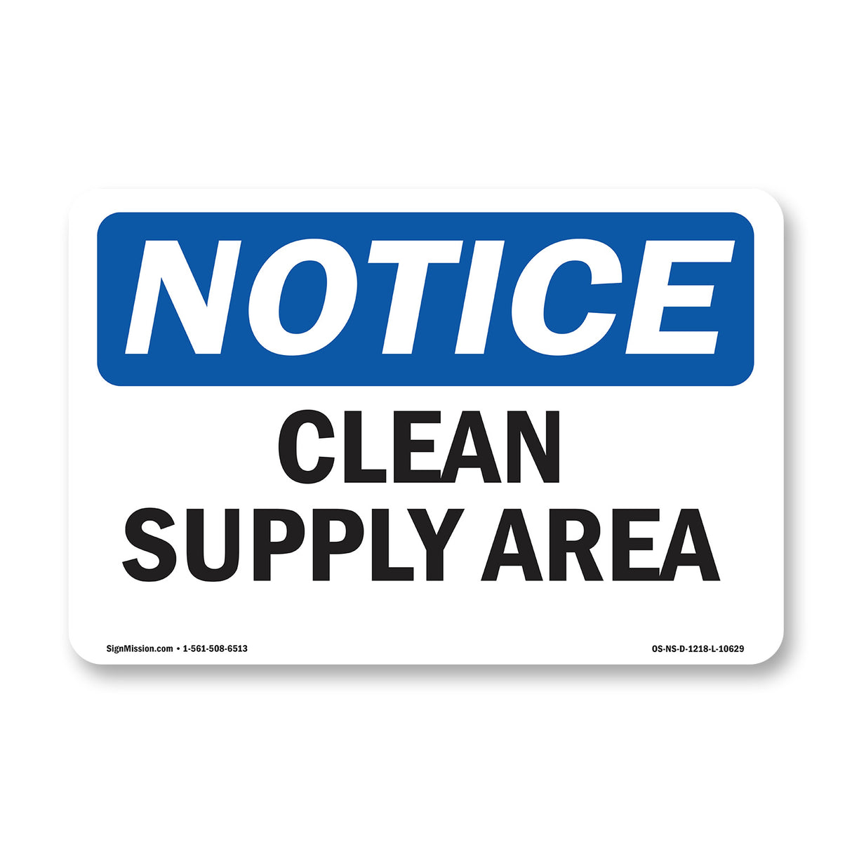 Clean Supply Area