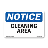 Cleaning Area