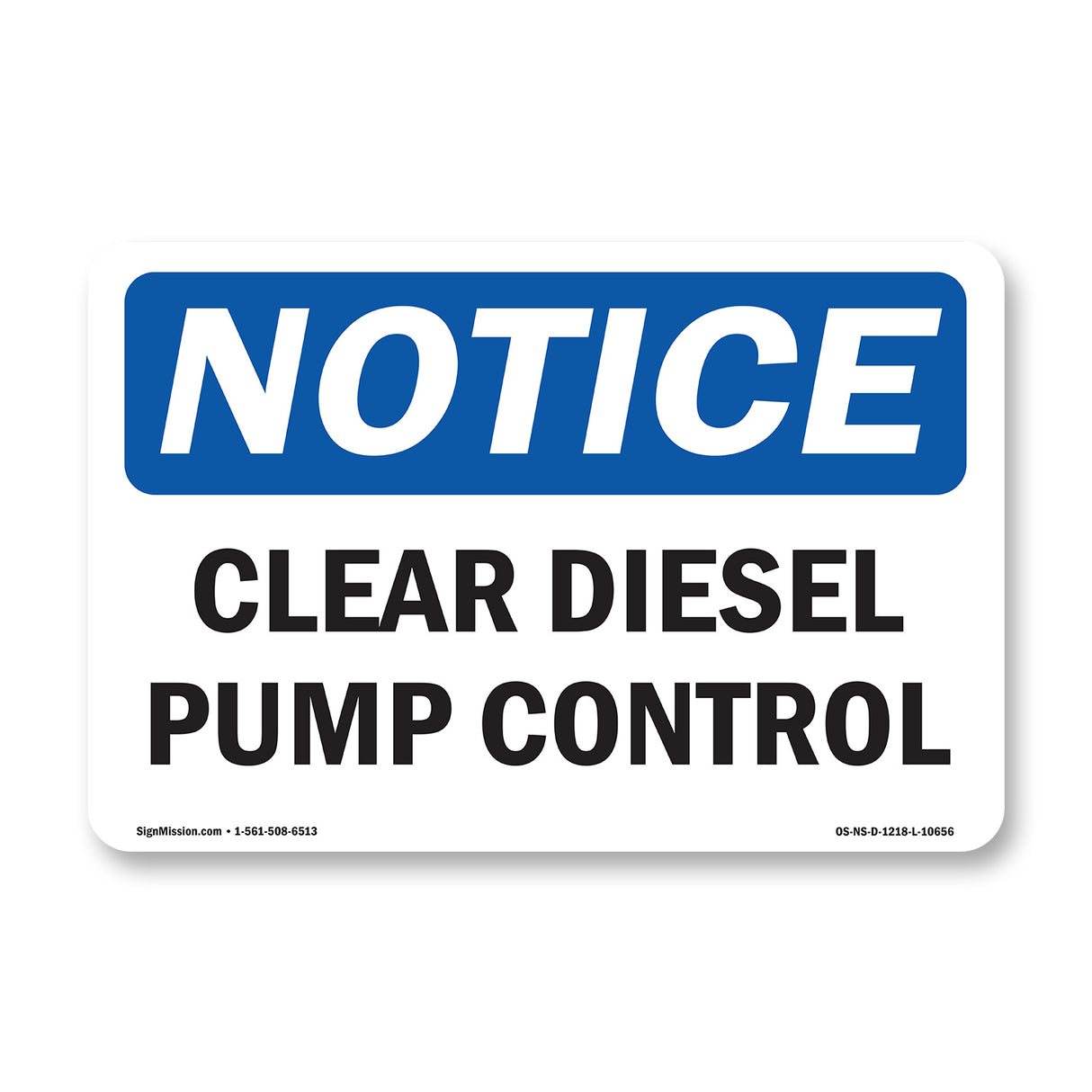 Clear Diesel Pump Control