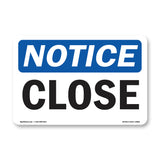 Close