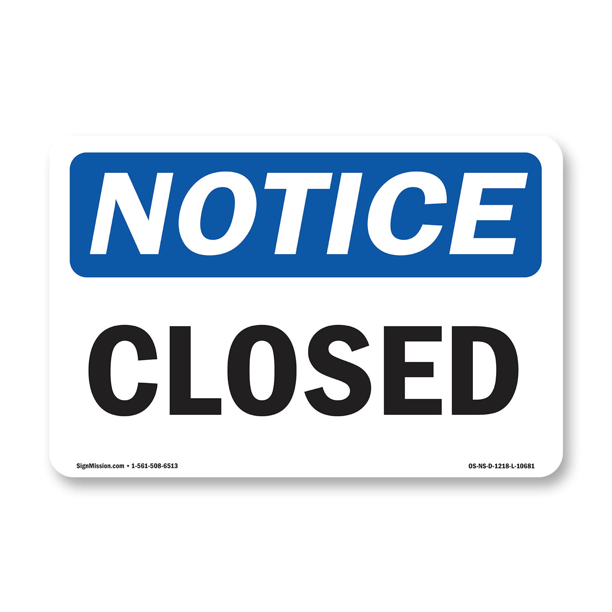 Closed