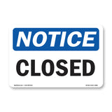 Closed