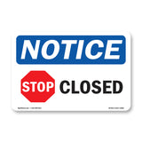 Closed