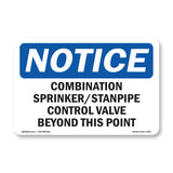 Combination Sprinkler Standpipe Control