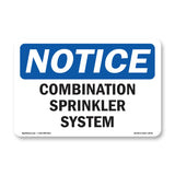 Combination Sprinkler System