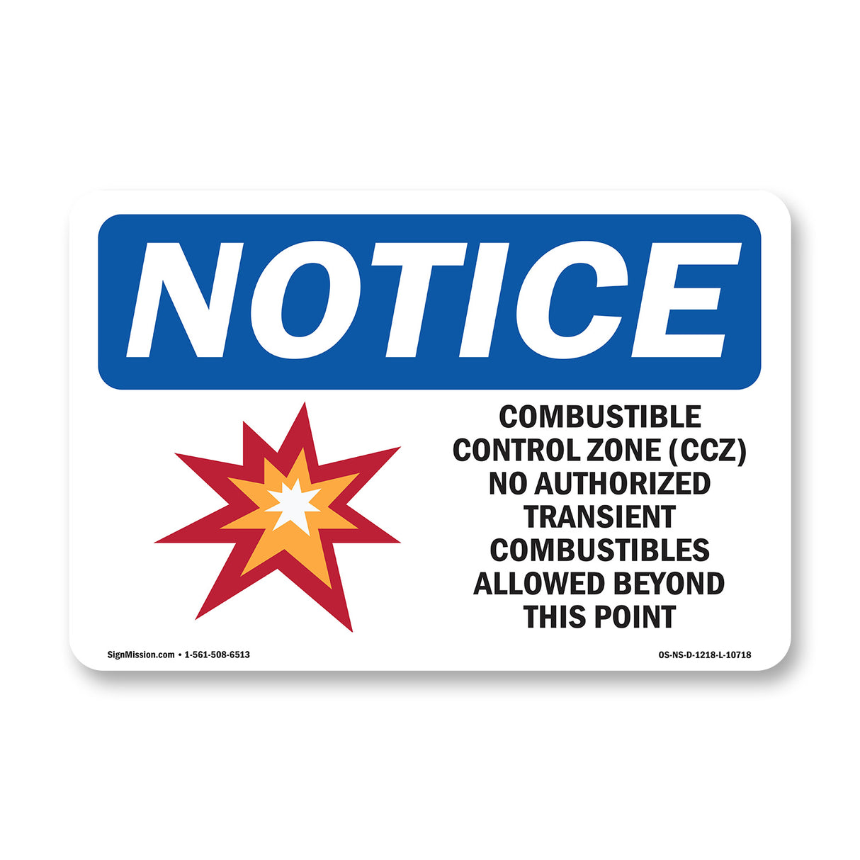 Combustible Control